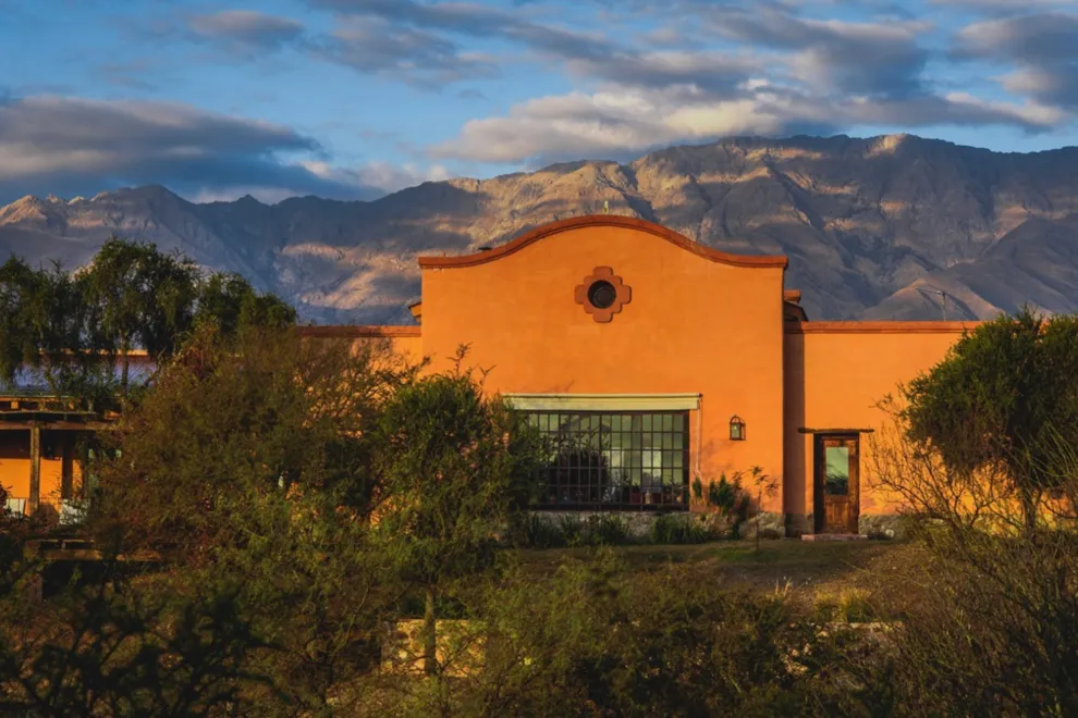 Fachada de La Matilde