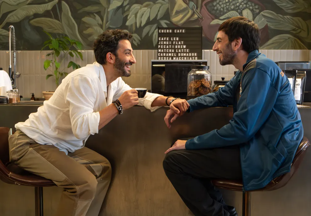 Juan Minujín se suma a División Palermo en su temporada 2.