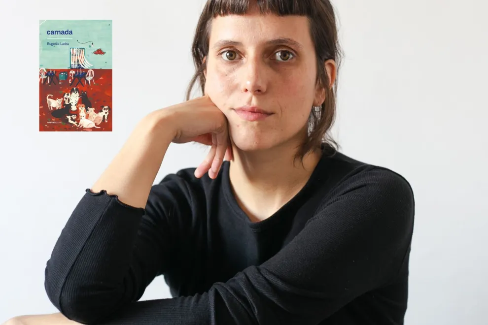 Eugenia Ladra, autora de Carnada (criatura editora)