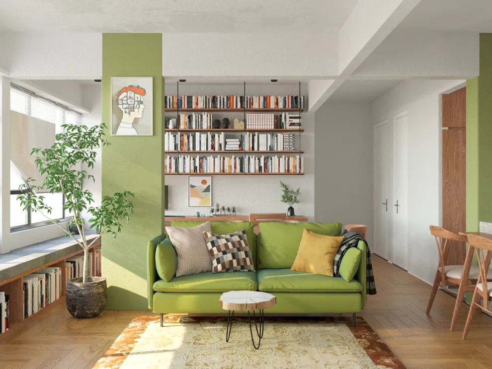 3 objetos que no pueden faltar en tu living, según el feng shui