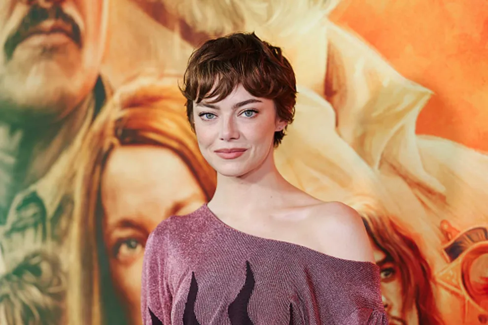 Emma Stone se llevó todas las miradas con su estilismo y su look de belleza