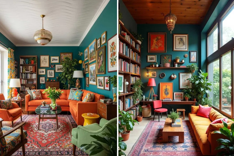 Dopamine decor es la nueva tendencia deco del 2025