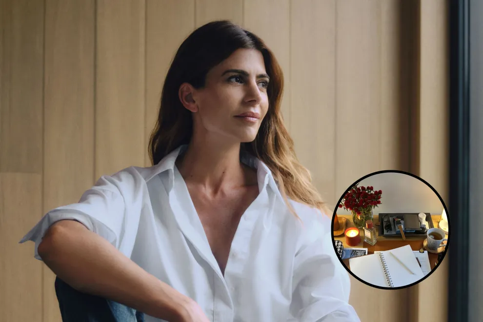 El aromatizador que usa Juliana Awada para que su oficina huela a naturaleza.