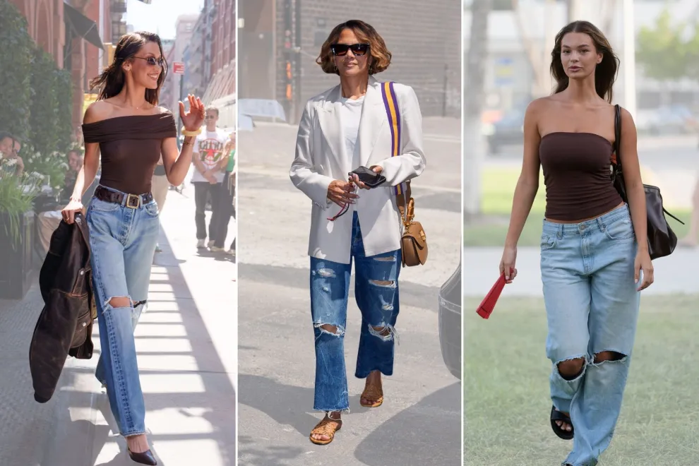 Adiós a los jeans rotos: este es el estilo de pantalones que vas a querer usar