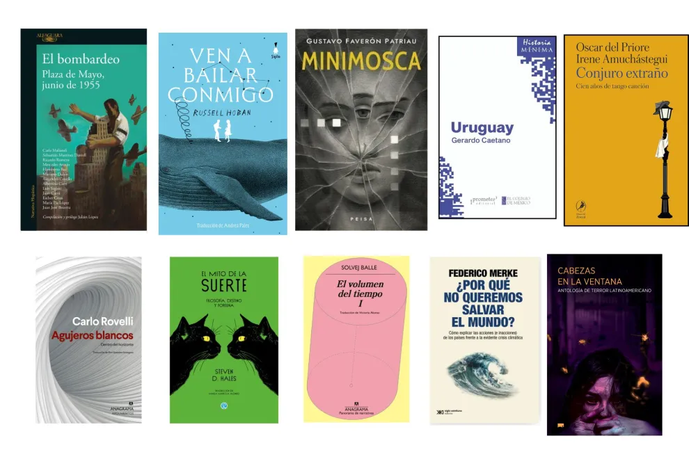 Este día del padre te proponemos regalar libros: elegimos títulos para diferentes tipos de lectores.