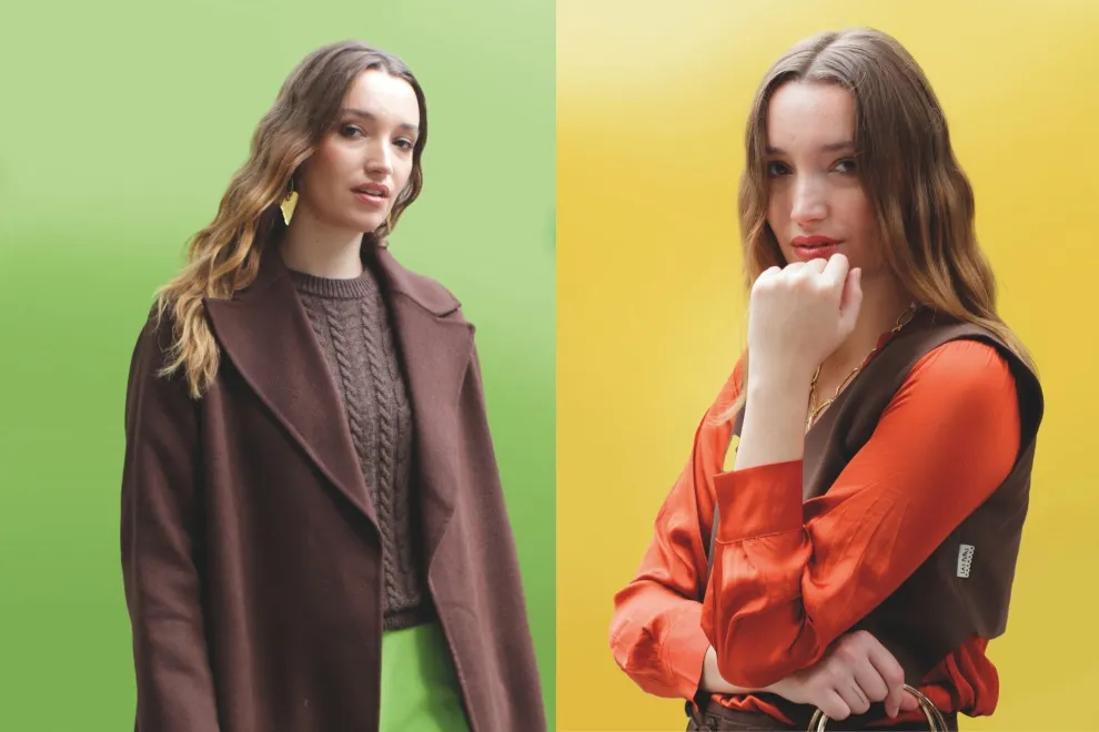 Mocha Mousse: cómo armar looks súper cancheros con el color de la temporada