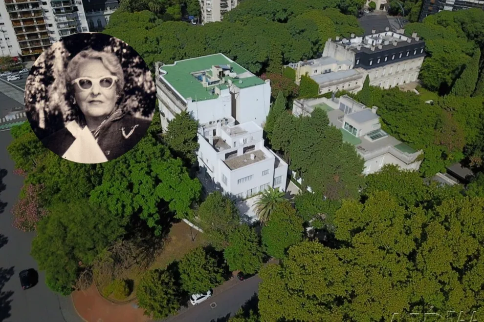 La casona de Victoria Ocampo en Palermo que se puede visitar gratis