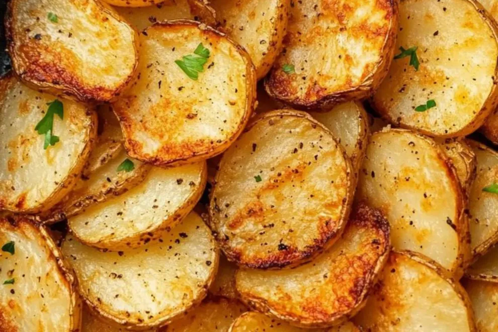 Este es el secreto para hacer papas crujientes sin aceite ni horno y en pocos minutos.