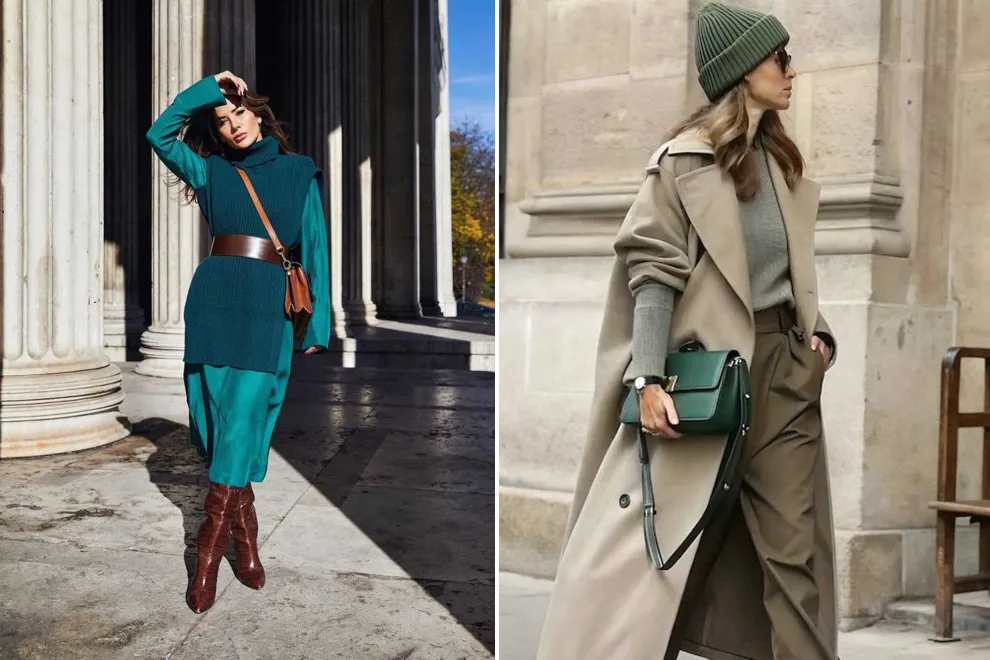 Los looks en capas son ideales para los días más fríos de invierno