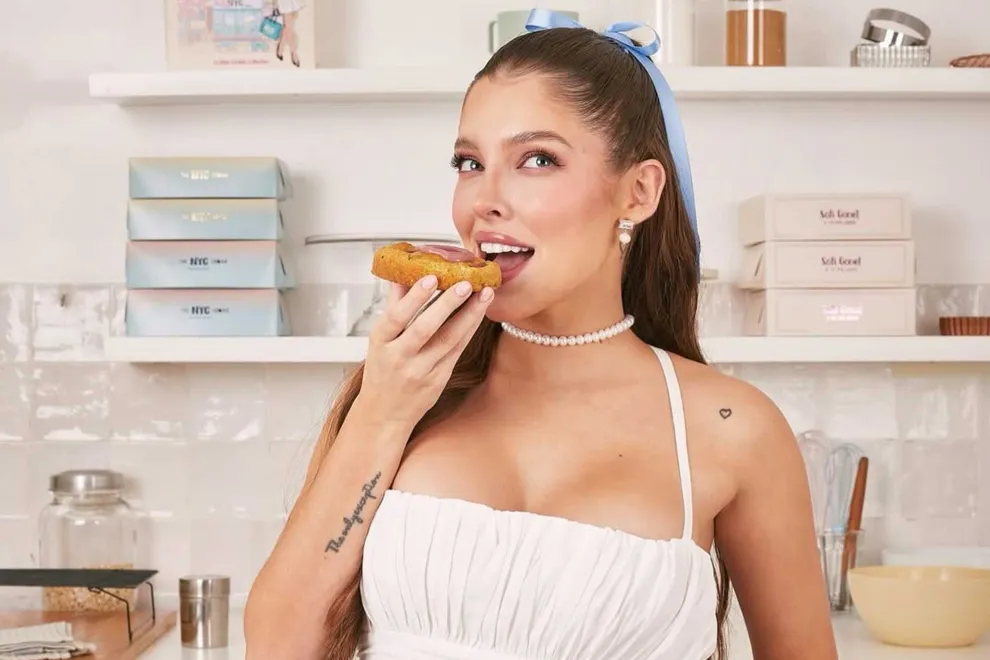 Sofi Gonet lanzó su línea de cookies