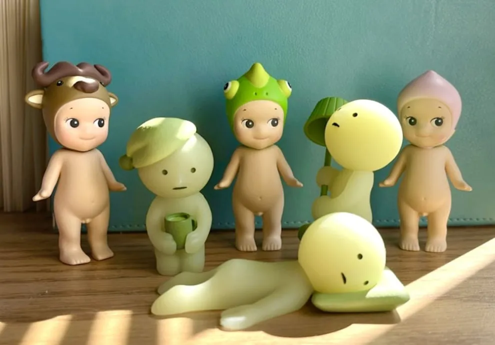 mini muñecos