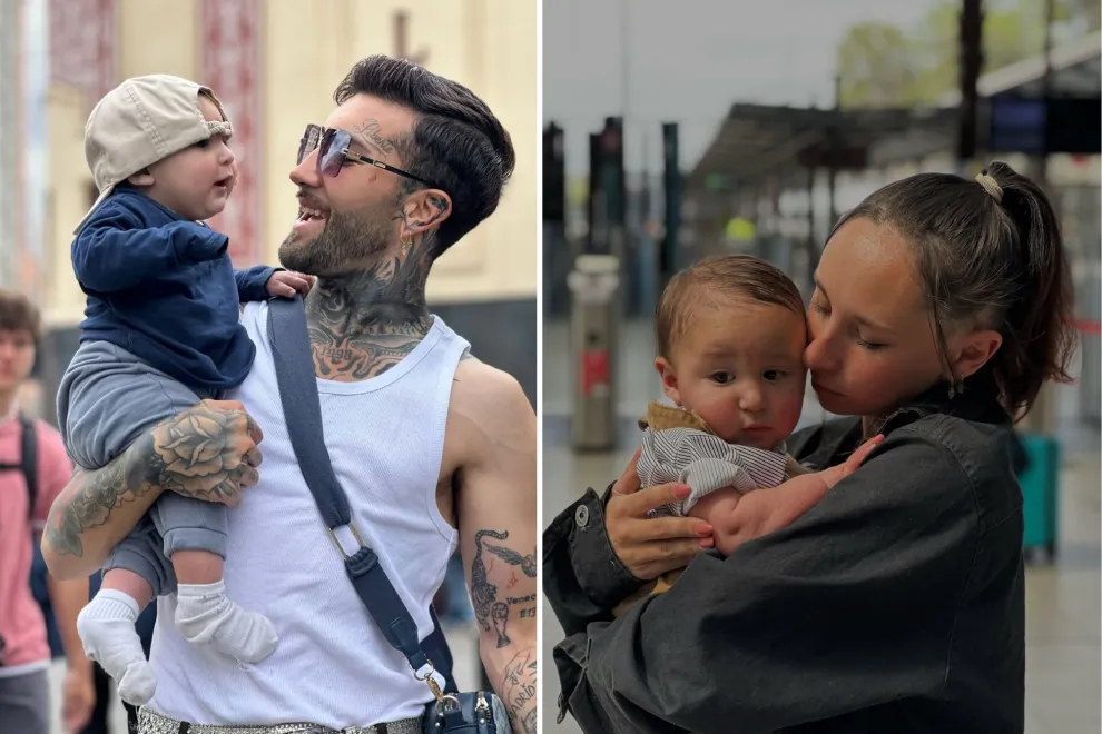 Thomas y Maia son amigos y tienen un hijo en común, sin ser pareja.