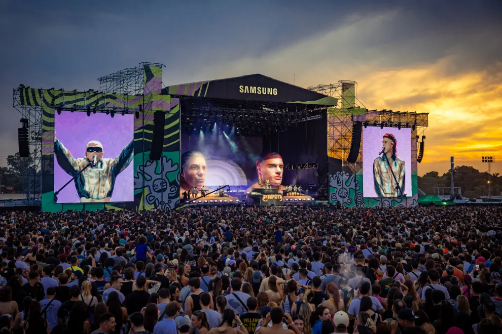 Foto de Lollapalooza Argentina.