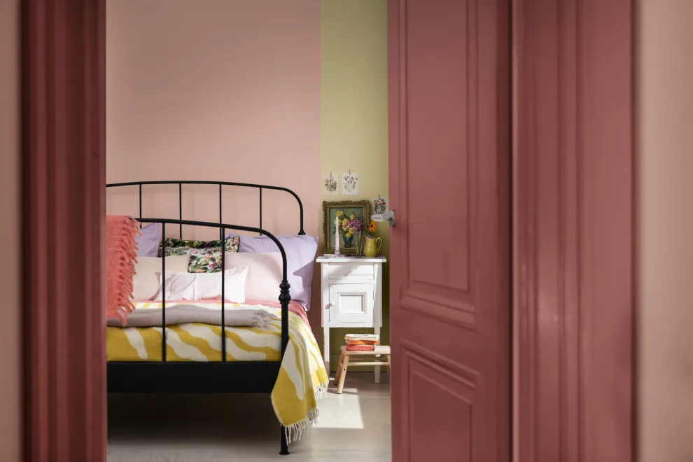 El tono cherry es la estrella de la temporada en materia deco