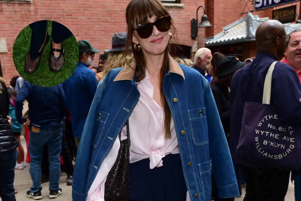 Dakota Johnson tiene el calzado furor del 2026