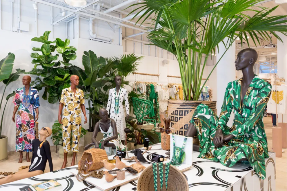 El local de Farm Rio en Soho