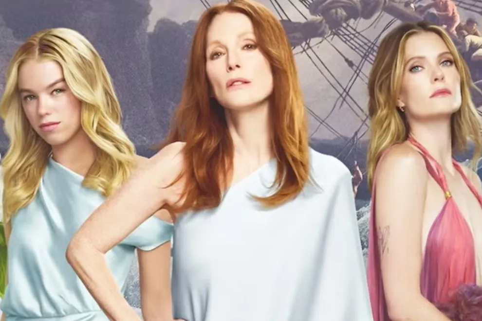Las mujeres de la serie Sirenas de Netflix