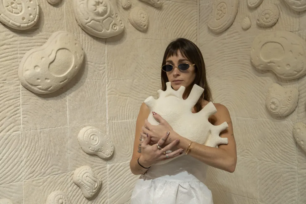 La joven diseñadora industrial argentina Denise Pañella deslumbró en Milán