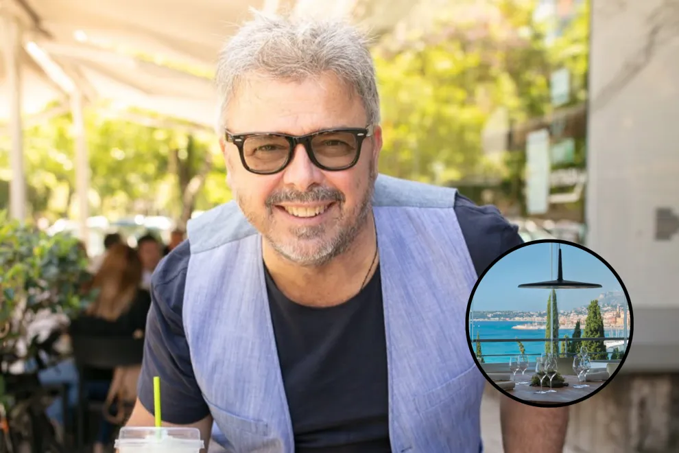 El cambio de vida de Donato De Santis: este es el lujoso restaurante donde trabaja de incógnito