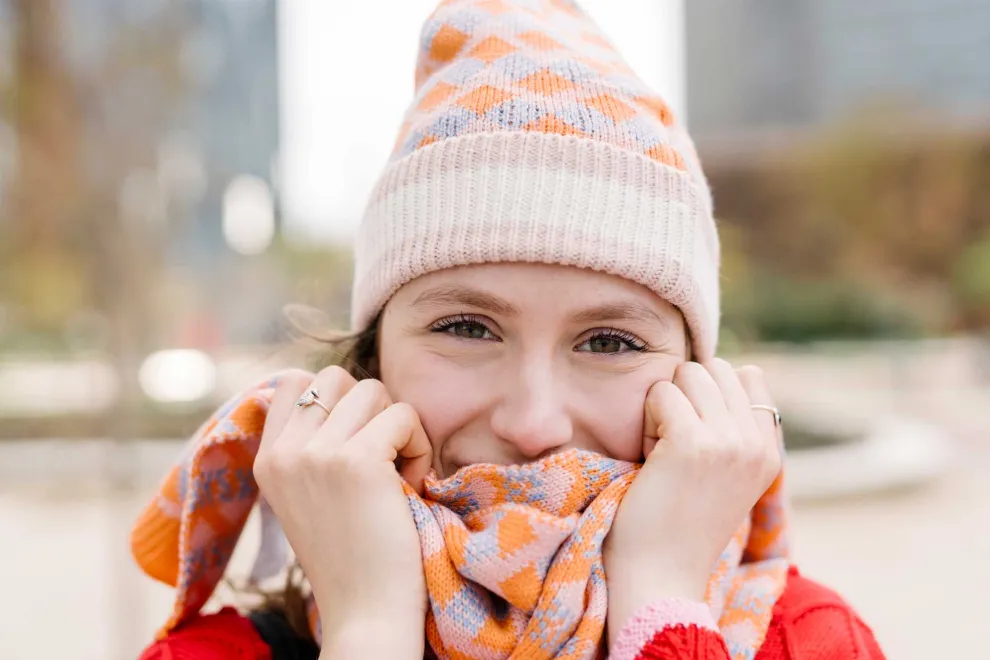Durante el invierno las manos, los labios y la cara sufren las bajas temperaturas