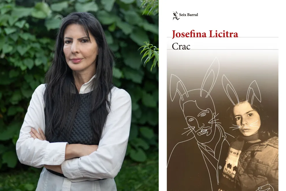 Crac es el primer libro autobiográfico de Josefina Licitra.