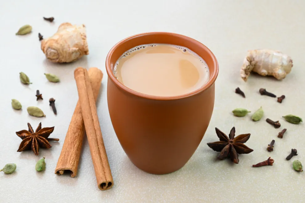 Leche de luna en Ayurveda: receta