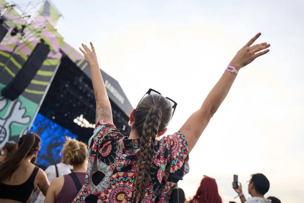 Foto de Lollapalooza.