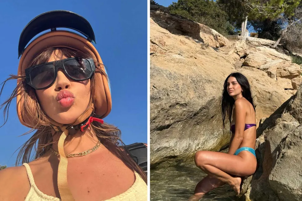 Celeste Cid y Zaira Nara disfrutaron de destinos internacionales