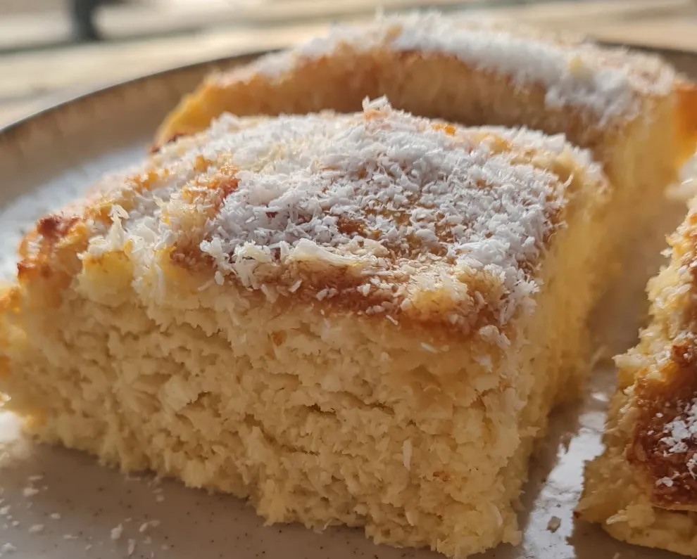 Torta matera de coco: sin harinas ni azúcar para hacer en 5 minutos