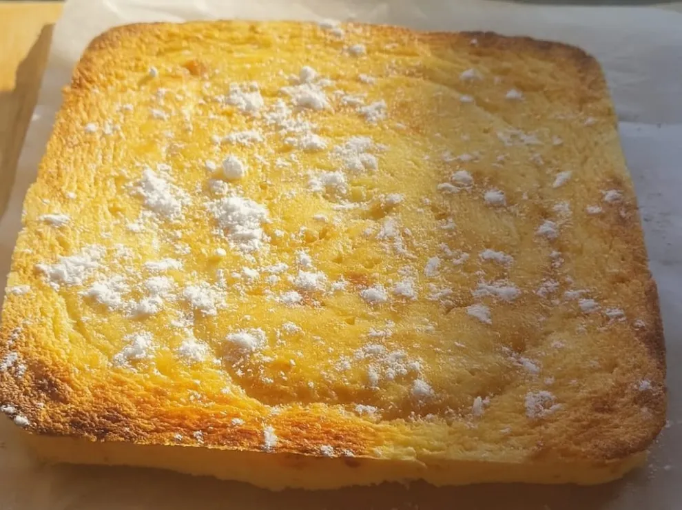 Torta proteica de limón: sin gluten, sin azúcar y lista en 30 minutos