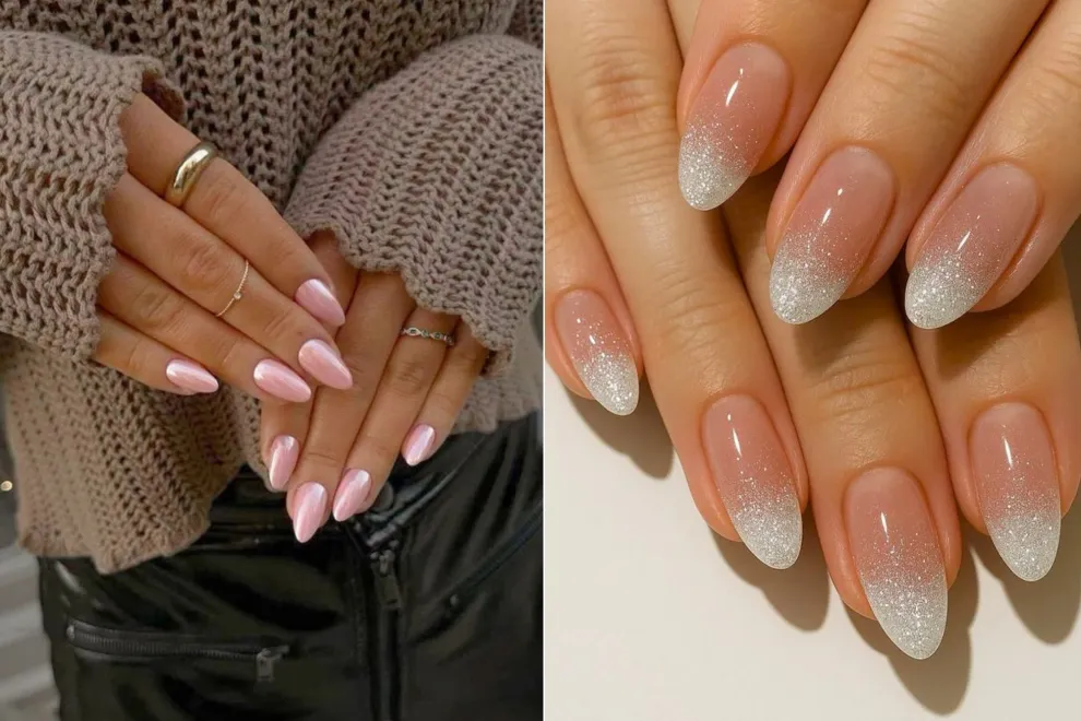 Uñas almendradas: 7 colores perfectos