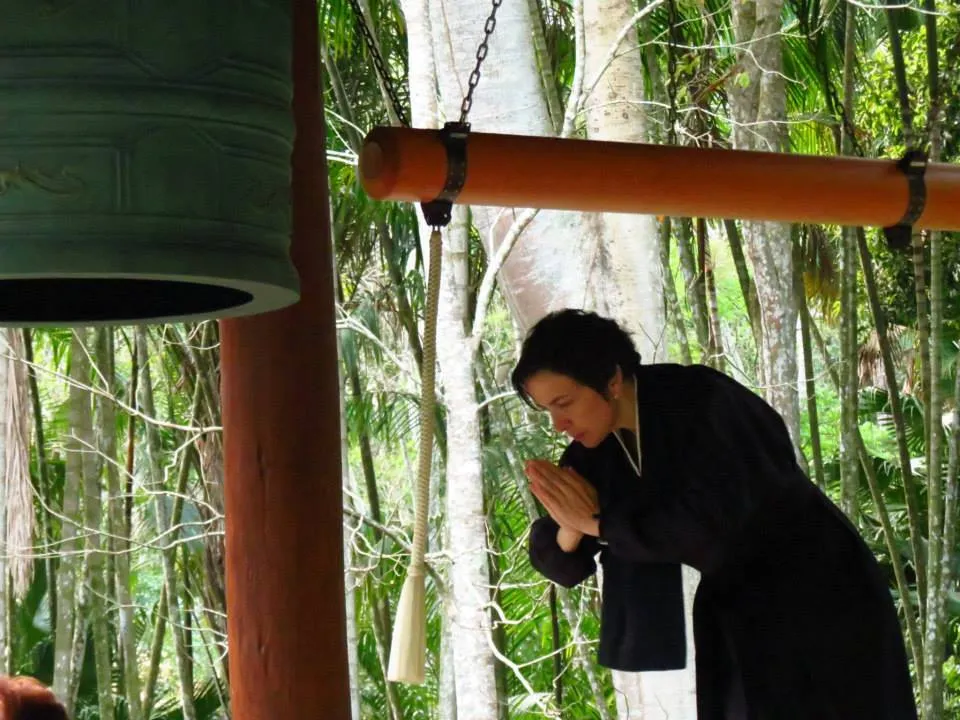 Ana María Hoko Pavone practica zazen desde hace más de doce años y cuenta en qué consiste esta práctica,