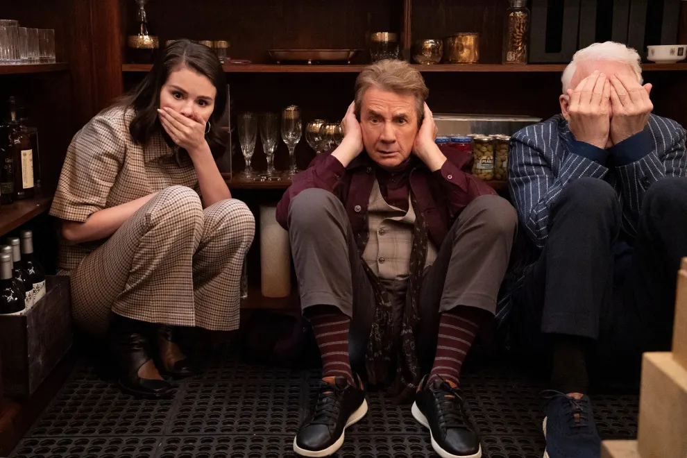Steve Martin, Martin Short y Selena Gomez vuelven con la nueva temporada de Only Murders in the Building.