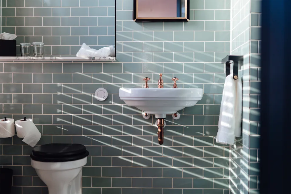 Foto de baño.