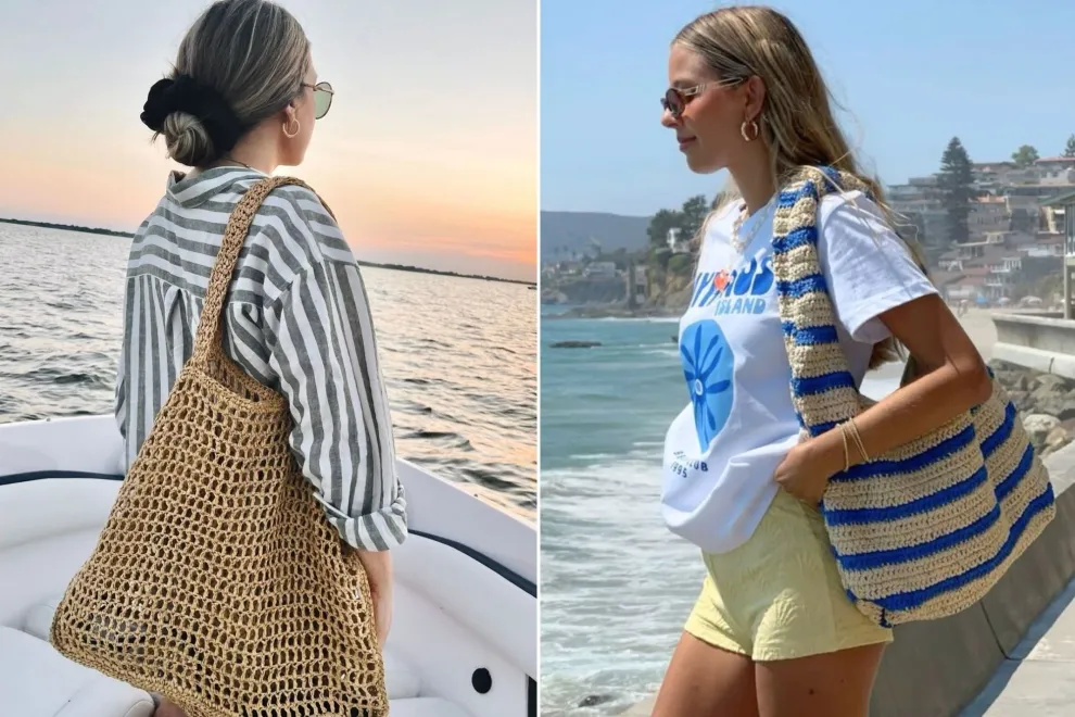 Los bolsos tejidos son tendencia: las mejores ideas para que te inspires la próxima temporada