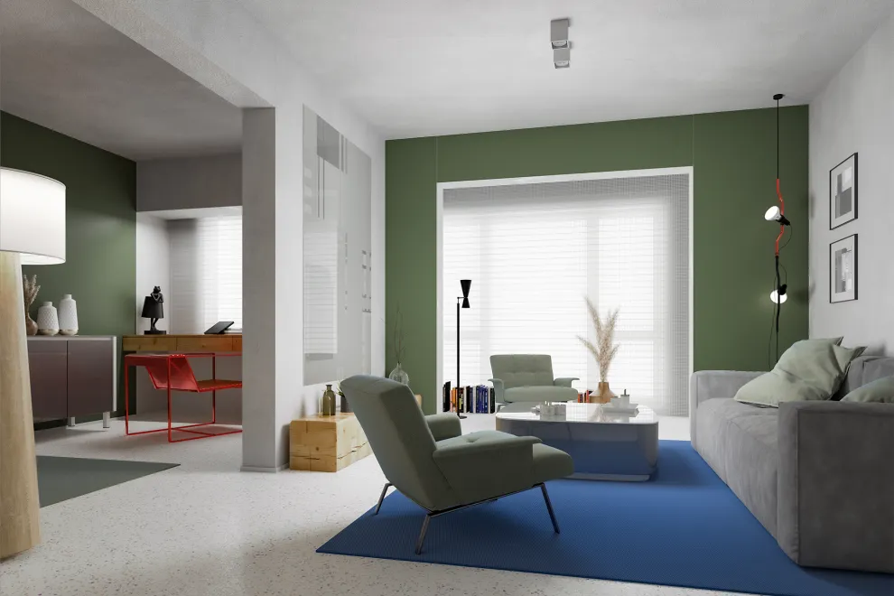 Foto de decoración de ambientes.