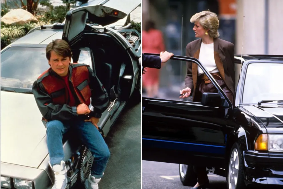 Del Delorean de Volver al futuro al auto de Lady Di: así es la expo para ver vehículos icónicos.