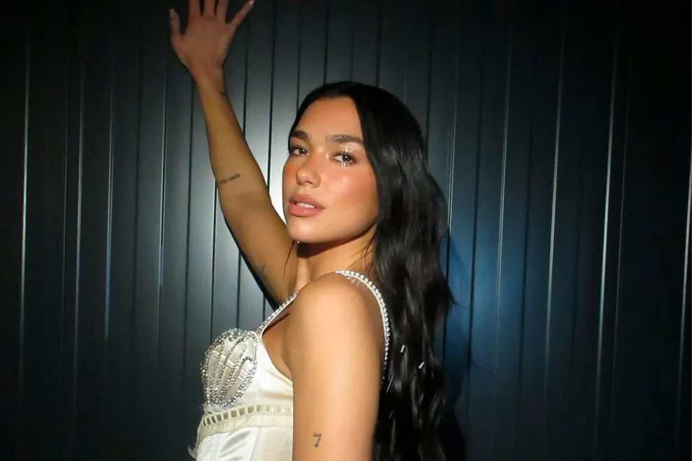 Foto de Dua Lipa.