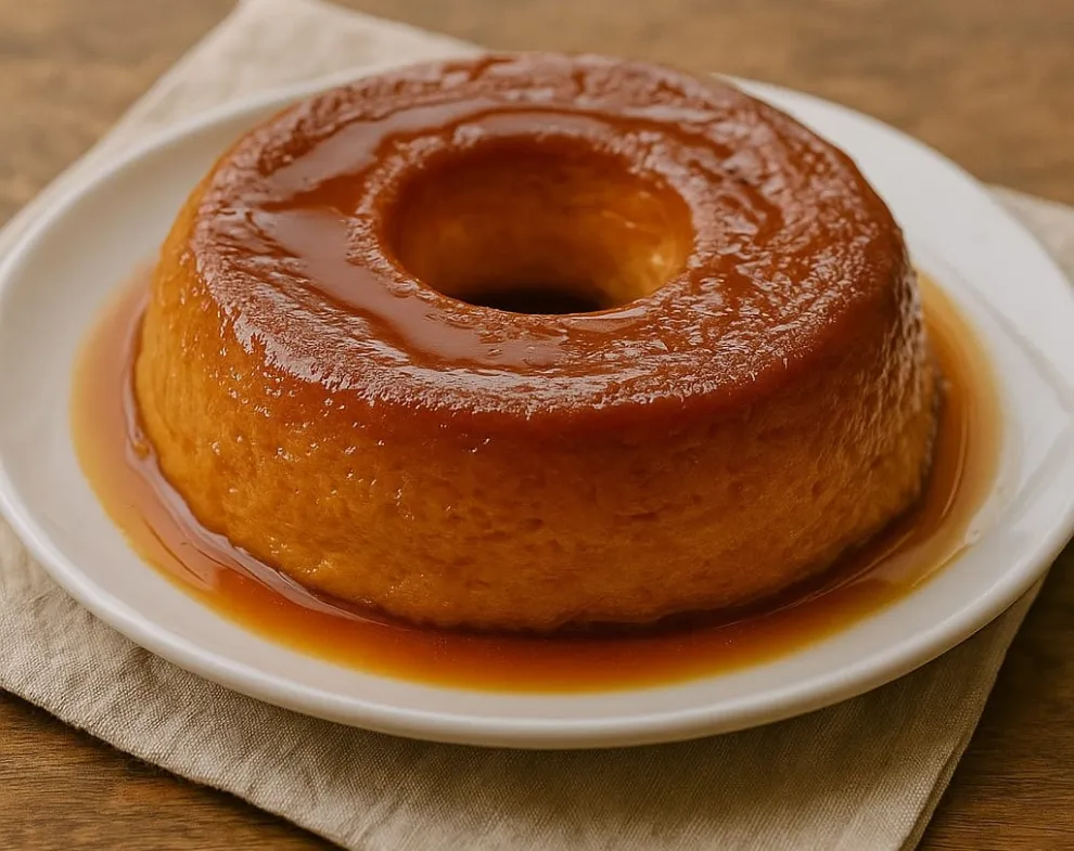 Flan keto: una receta simple y saludable con solo 6 ingredientes