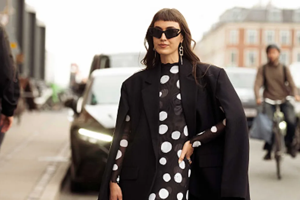 Los lunares serán la próxima tendencia de moda