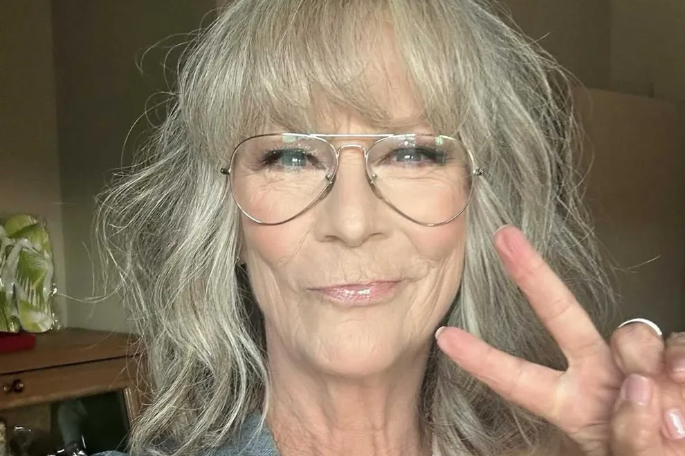 Jamie Lee Curtis publicó una imágen de su look en redes sociales y egneró revuelo
