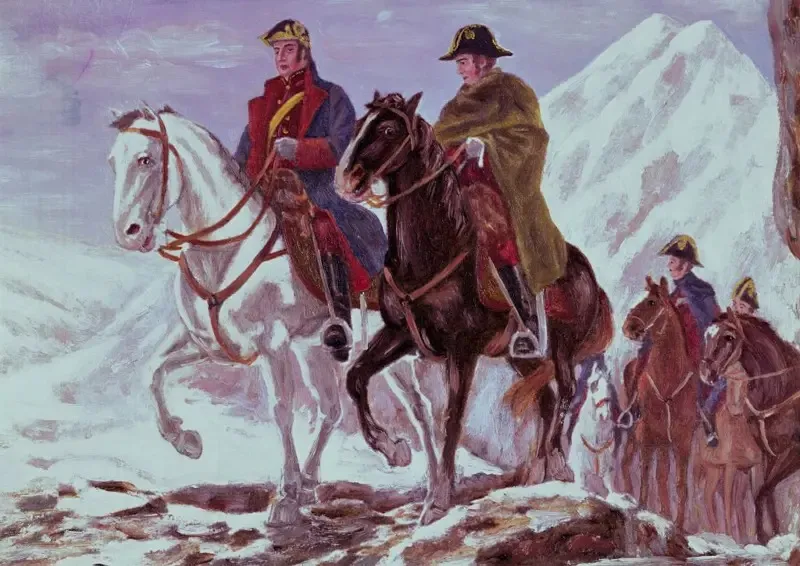 José de San Martín, quien lideró su ejército a través de los Andes hasta llegar a Chile, fue miembro de la Logia Lautaro.