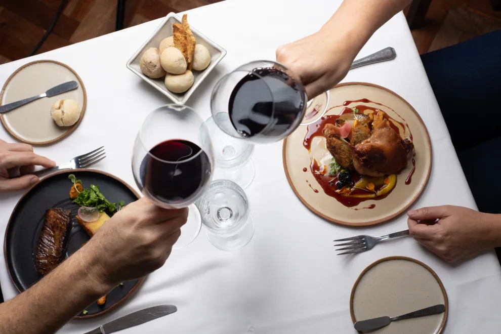 Cavas en Buenos Aires para brindar con Pinot Noir.