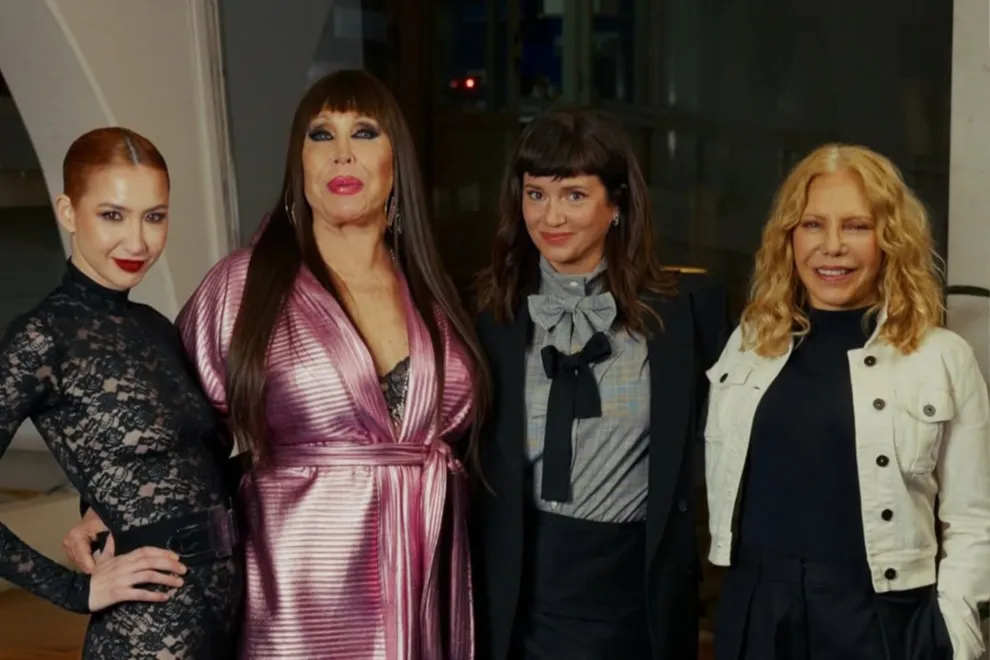 Llega la serie biográfica de Moria Casán: Netflix confirmó a las 3 actrices que la interpretarán.