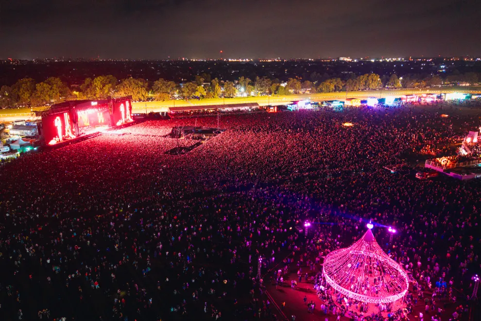 Foto de Lollapaloza Argentina.
