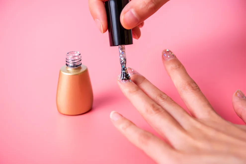 Foto de uñas.