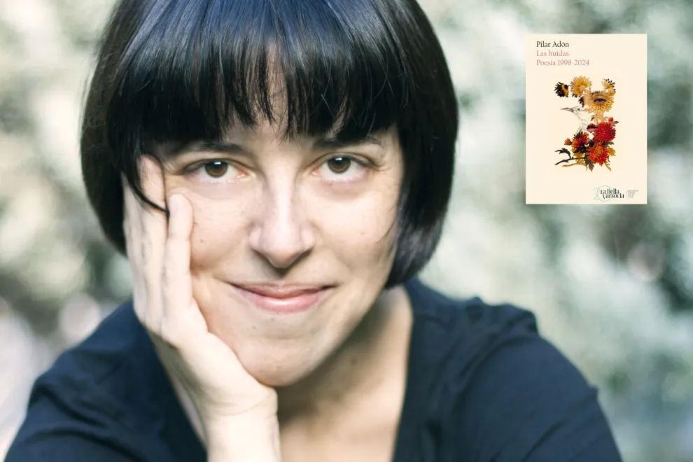 Pilar Adón: poesía, libertad, maternidades no tradicionales y naturaleza en un libro