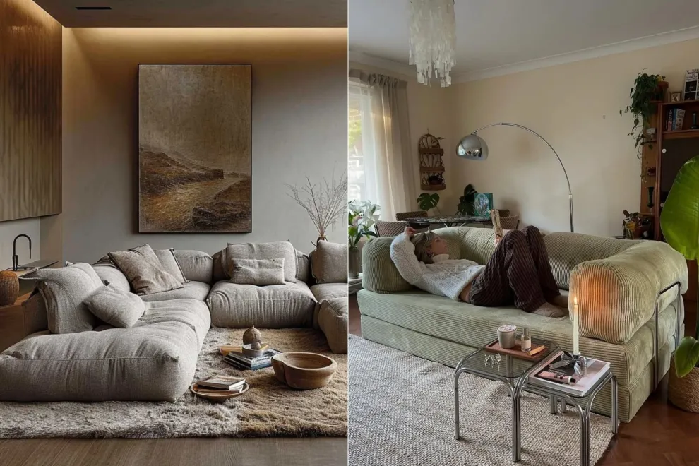 Sillones tendencia: 3 ideas cómodas y originales para armar una pijamada en casa