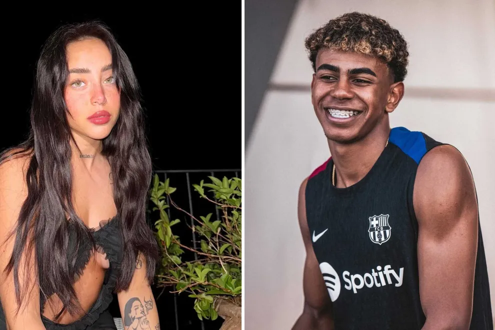 Nicki Nicole y Lamine Yamal estaría comenzando una relación