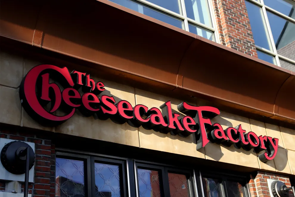 Foto de The Cheesecake Factory.